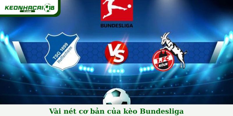 Vài nét cơ bản của kèo Bundesliga