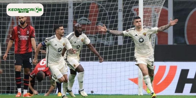 Lịch sử chạm trán của AC Milan vs AS Roma