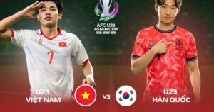 Soi kèo u23 việt nam vs u23 hàn quốc