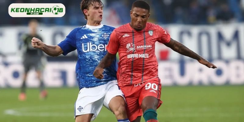 Lịch sử đụng độ của Cagliari vs Como 1907