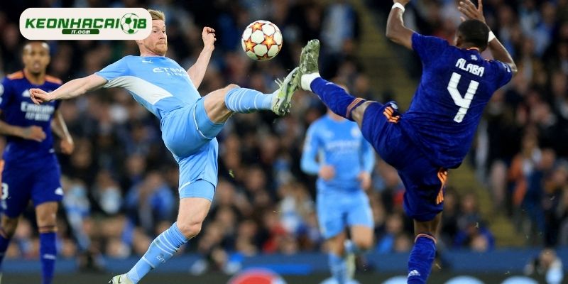 Đánh giá phong độ của Real Madrid vs Man City